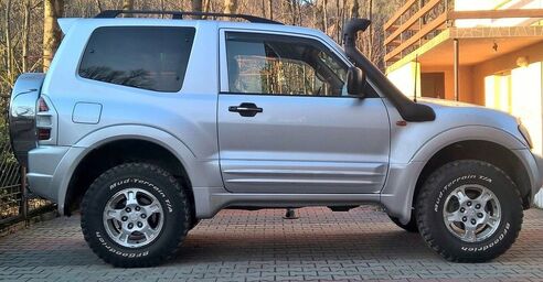 Mitsubishi Pajero V60 3.2 Di-D ECU Remap – Denso DPF & EGR OFF Solutions