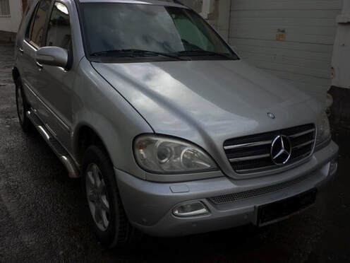 Mercedes ML400 4MATIC 3.0 2013 with Stage-1 Tune and ECU File Services