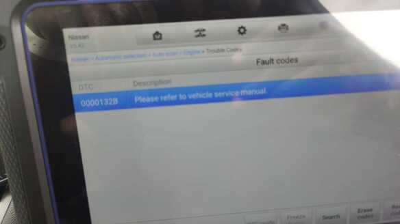 Nissan Qashqai 1.2T ECU EMS3155 DTC 0000132b Fix | Expert Solutions