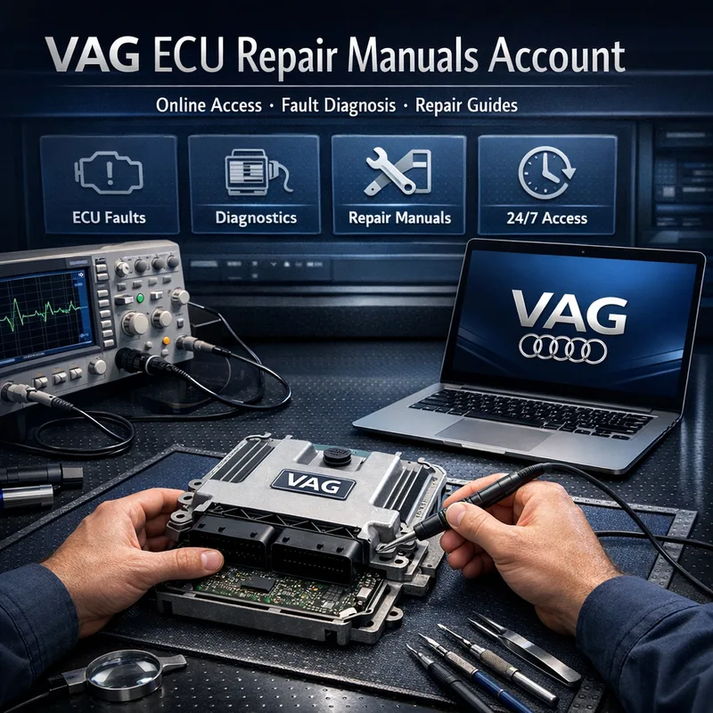 VAG ECU Repair Manuals