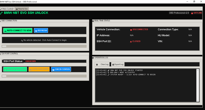 The Ultimate Guide: Enabling SSH Access on BMW NBT EVO Head Units