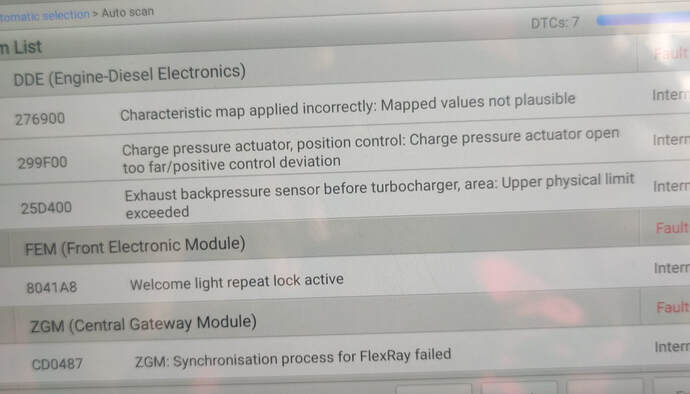 BMW F30 N47 ECU Tuning - EDC17C50 Error Code Solutions | ECU File Services