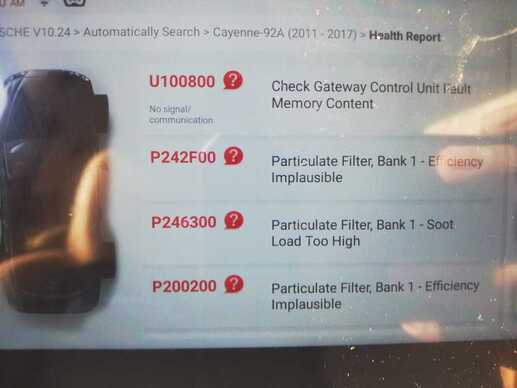 Optimizing Your Porsche Cayenne 3.0 TDI V6 with ECU EDC17CP44: AdBlue OFF, DPF OFF, EGR OFF, and DTC Service