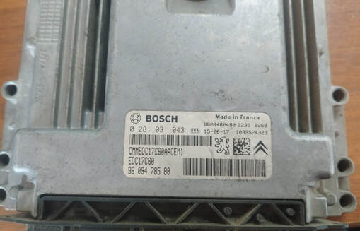 Citroën C-Elysée 1.6 BlueHDi ECU Tuning - EGR, DPF, AdBlue Off Services