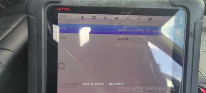 Optimizing Performance: Resolving DTC P1436 and P0564 in Nissan X-Trail 2000 DCI 2008 ECU EDC16CP33