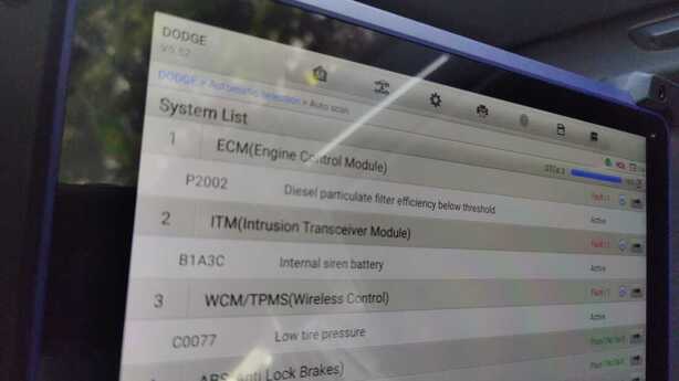 Optimizing Your Dodge Journey 2.0D 2010: ECU EDC16U31 DPF Off and DTC P2002 Off with Our Expert ECU File Service