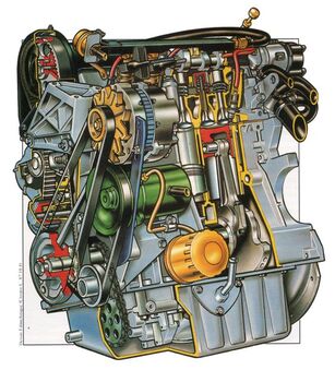 How to read and understand the engine log of a petrol car