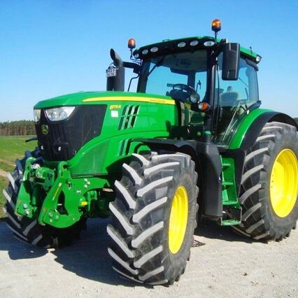 JOHN DEERE 6215R – Optimize Performance with SCR, DPF, and EGR OFF ECU File Services