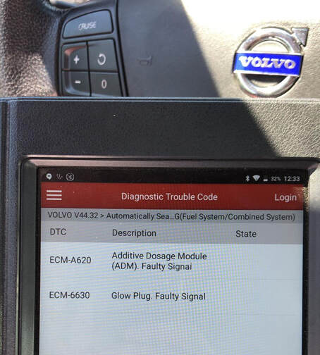 Professional Volvo C30 1.6 TDi ECU EDC16C34 DTCs ECM-A620, ECM6630 Fix | Expert Solutions