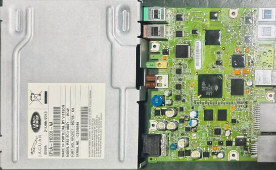 RADIO Z NAVIGATION LAND ROVER RANGE ROVER EVOQUE (L538) CPLA11E001AA – Repair Service