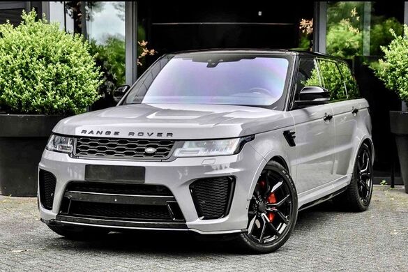 Range Rover Sport SVR 2016 ECU Stage2 – Pops & Bangs, Lambda OFF