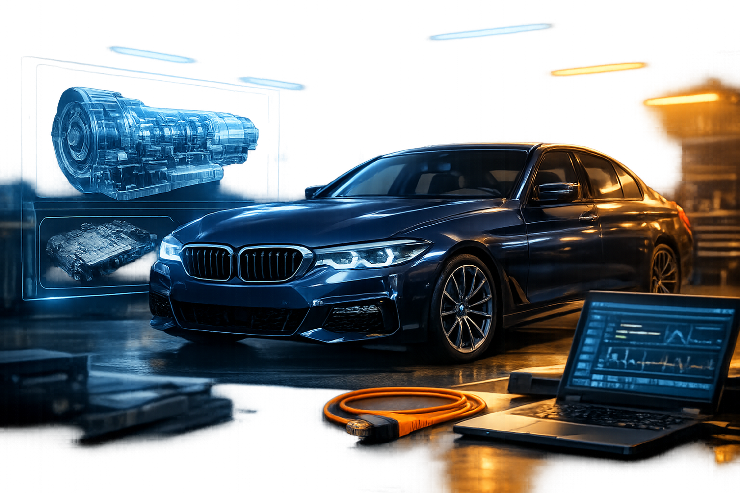 Remote BMW ISN Reset for ZF 8HP EGS/TCU | Fast & Reliable