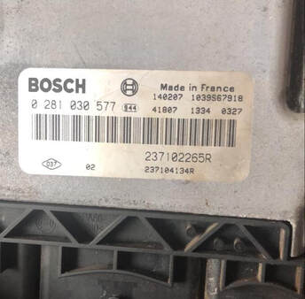 Renault Master 2.3 DCI ECU EDC17C42: DPF OFF, EGR OFF – Top ECU File Services for Auto Workshops