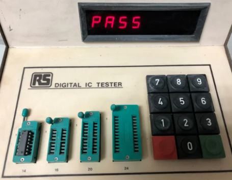 RS Digital IC Tester – Fully Tested & Ready for Professional Use
