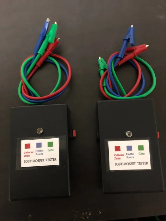MOSFET IGBT Tester