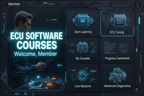 ECU Software Account 

​Practice with Real Files