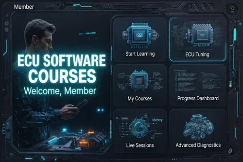 ECU Software Account 

​Practice with Real Files