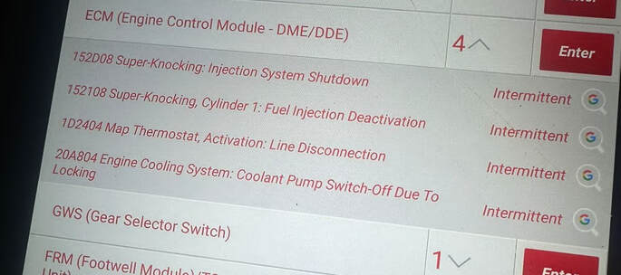 Solving BMW 320i F30 Engine N20 DME Issues: Expert Guide on DTCs 152D08, 152108