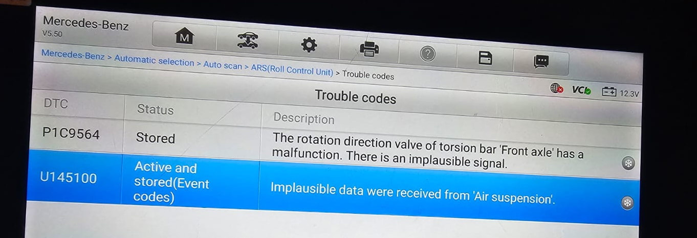 Fixing Your Mercedes ML63 AMG: A Friendly Guide to Troubleshooting Codes P1C9564 & U145100