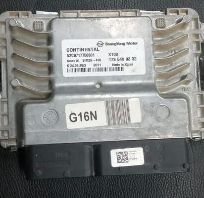 SsangYong ECU Continental SIM2K-410 Cloning & Tuning Services Unlock the Full Potential of Your Vehicle