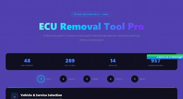 ECU Removal Services Explained – Everything You Need to Know About DPF, EGR, and AdBlue Deletes