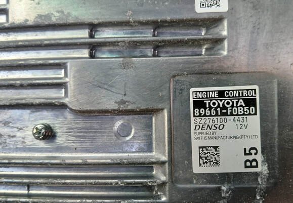 Toyota Hilux 2.8 TDI 2014 with Premium ECU File Services