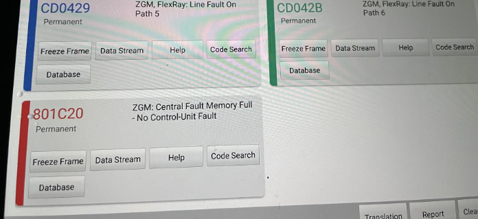 Troubleshooting BMW Locking System Issues: How to Fix Fault Code 801C20