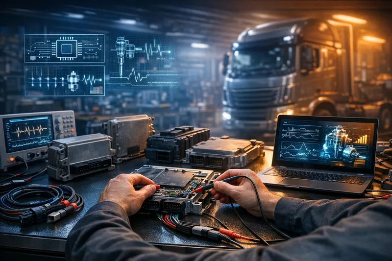 MB Trucks ECU Repair Manuals