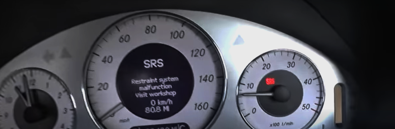 Your Go-To Guide for Fixing SRS Warning Light in Mercedes-Benz | Auto Tuning Blog