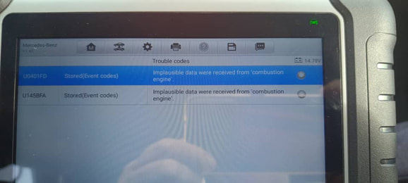 Understanding and Resolving Mercedes DTCs U0401FD and U145BFA: A Comprehensive Guide