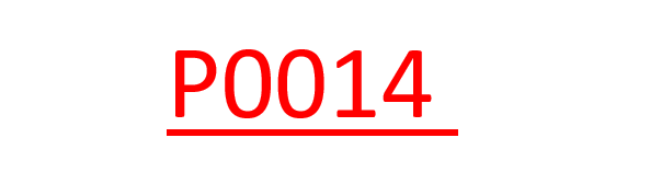 P0014 Code: What It Means and How to Fix It