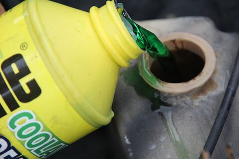 Understanding the Significance of Coolant Water Colors in Automobiles