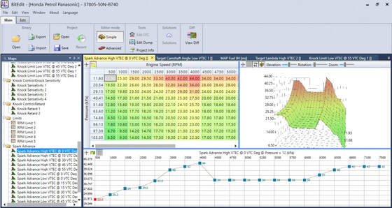 Unlock the Full Potential of Your Engine with BitEdit The Ultimate Automotive ECU Calibration Software