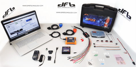 Unlock the Power of Your Engine with DFOX ECU Tool - The Ultimate Solution for Engine Control Units and Automatic Transmissions