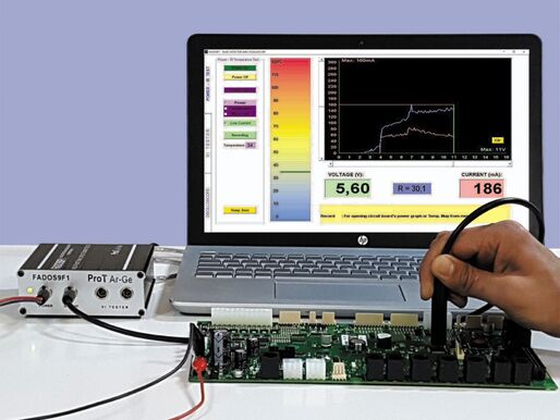Unlocking the Power of ECU Testing Exploring VI Curve Test and Power-Off Techniques with FADOS9F1