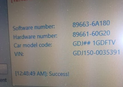Unlocking Performance: Enhance Your Toyota with 89663-6A180 ECU File Services