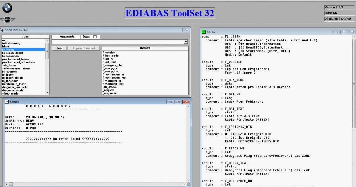 Unveiling Hidden Automotive Errors: ISTA vs. Tool32 Techniques for BMW Diagnostics
