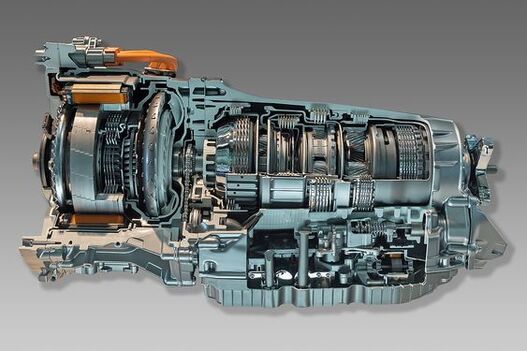 Unveiling the Mercedes 8G Tronic VGS3-FDCT Transmission