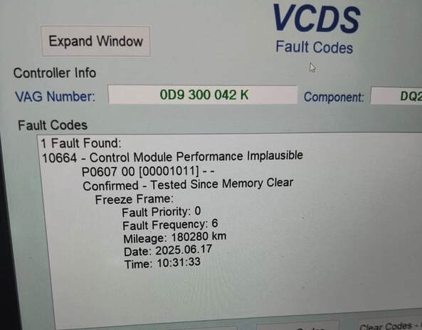 P0607 Code in VAG Vehicles: What It Means, Causes & How to Fix It