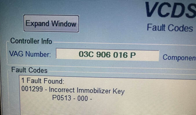 VAG VW DTC P0513: What It Means & How To Fix It Right