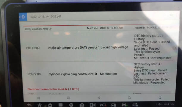 Vauxhall Astra 2.0D 2013 ECU Solutions: EGR, DPF, DTCs Fixes | ECU File Services