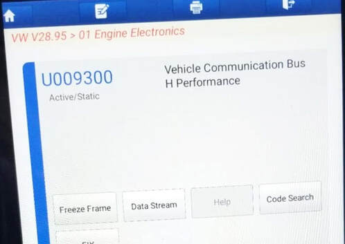 Volkswagen DTC U009300 – Real Causes & Practical Fixes for Vehicle Communication Bus H Malfunction