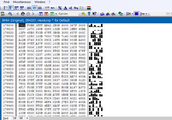 WinOLS: How to Find the DTC Table in BOSCH ECU Maps & How to Delete the DTC