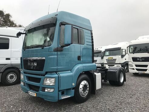 MAN TGS18.440 ECU EDC17CV42: AdBlue, DPF, and EGR OFF Services