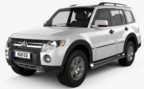 Mitsubishi Pajero 3.2 Di-D ECU Denso RA6 - DPF & EGR OFF Solutions